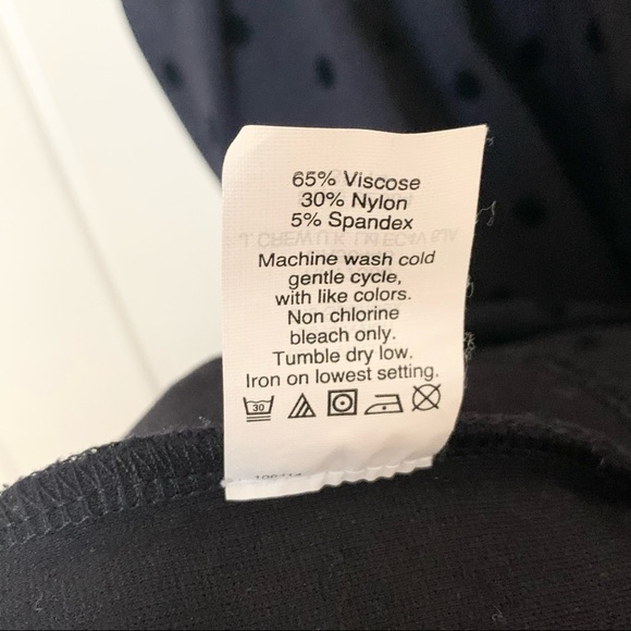 J.Crew Sleeveless Velvet Polka Dot Dress - Picture 10 of 11